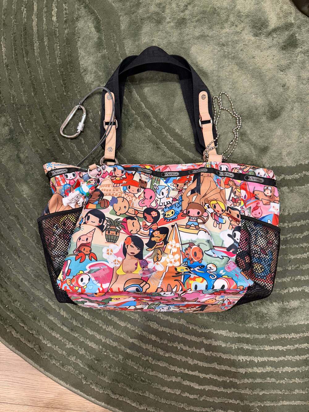 Tokidoki for LeSportsac Satchel Shoulder Bag